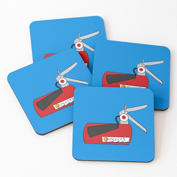 Item preview, Fire extinguisher duck designed and sold by AdventuresOy.