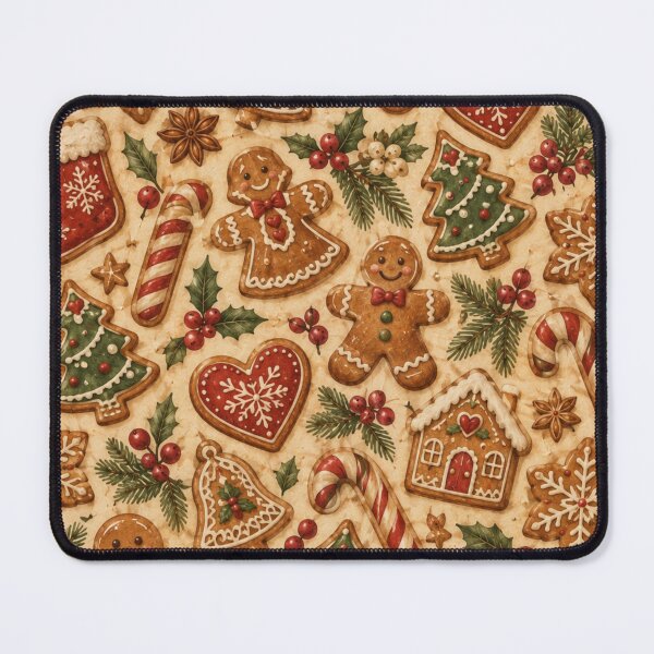 Item preview, Vintage Gingerbread Cookie Christmas designed and sold by mycute-stickers.
