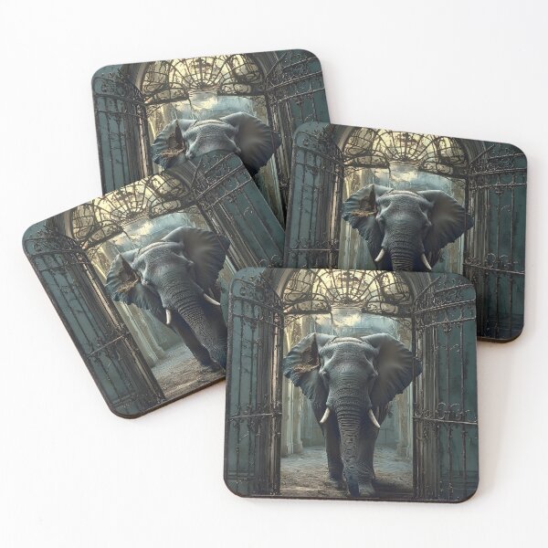 Item preview, elephant designed and sold by 3ling_Design.