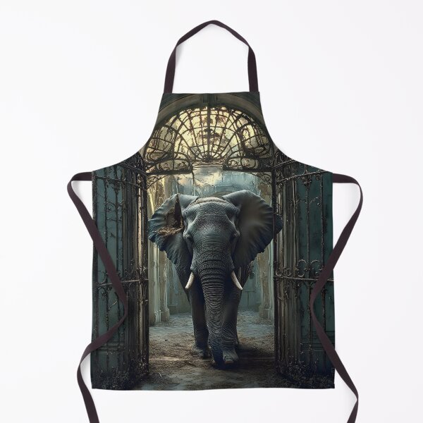 Item preview, elephant designed and sold by 3ling_Design.