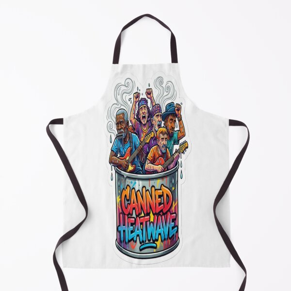 Item preview, Canned Heatwave Funny Blues Band Soup Can Sticker designed and sold by Imaginarium of Chaos falcon88 .