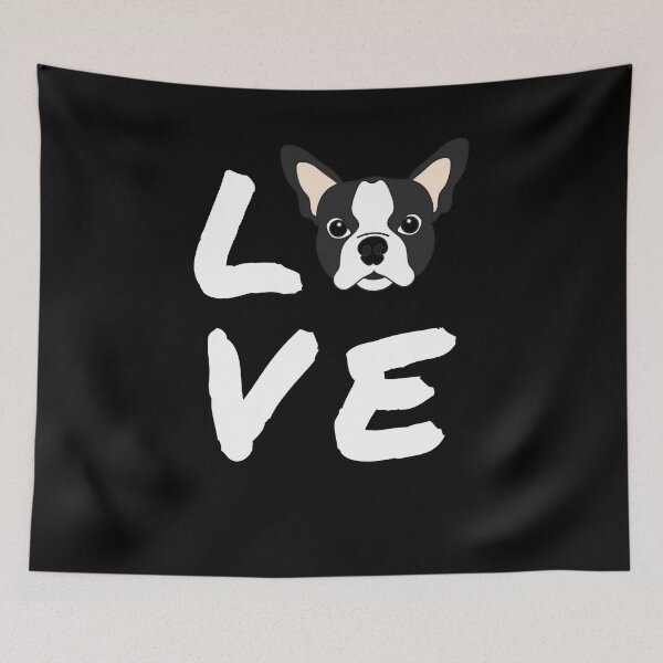Item preview, Love Boston Terrier designed and sold by Kieran Abbott.