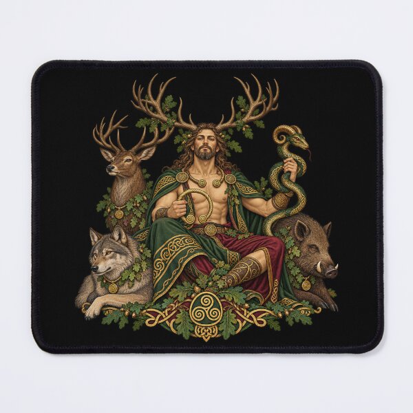 Item preview, Cernunnos, the Celtic god of wild animals designed and sold by lAnJefurtifeu.