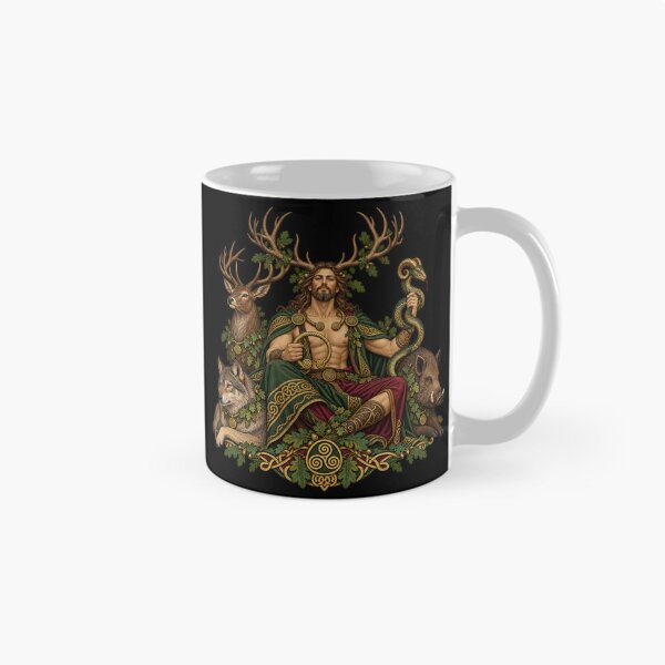 Item preview, Cernunnos, the Celtic god of wild animals designed and sold by lAnJefurtifeu.