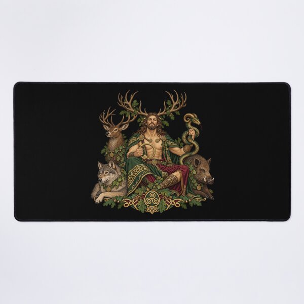 Item preview, Cernunnos, the Celtic god of wild animals designed and sold by lAnJefurtifeu.