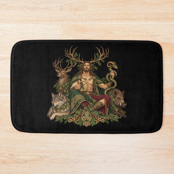 Item preview, Cernunnos, the Celtic god of wild animals designed and sold by lAnJefurtifeu.