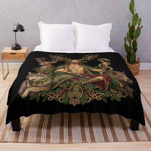 Item preview, Cernunnos, the Celtic god of wild animals designed and sold by lAnJefurtifeu.