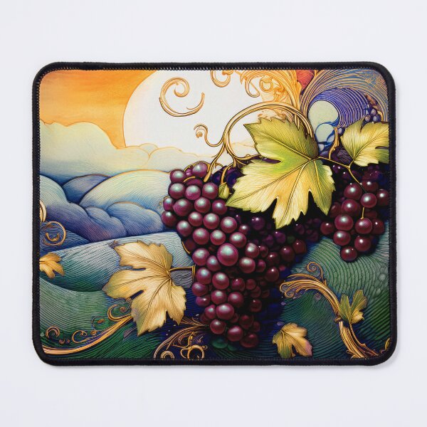 Item preview, Sunny Grape Harvest designed and sold by Katherine Anne Michelle Minerva.