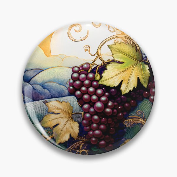 Item preview, Sunny Grape Harvest designed and sold by Katherine Anne Michelle Minerva.