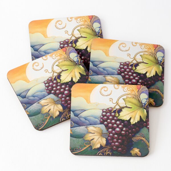 Item preview, Cosecha de uvas soleada designed and sold by Katherine Anne Michelle Minerva.