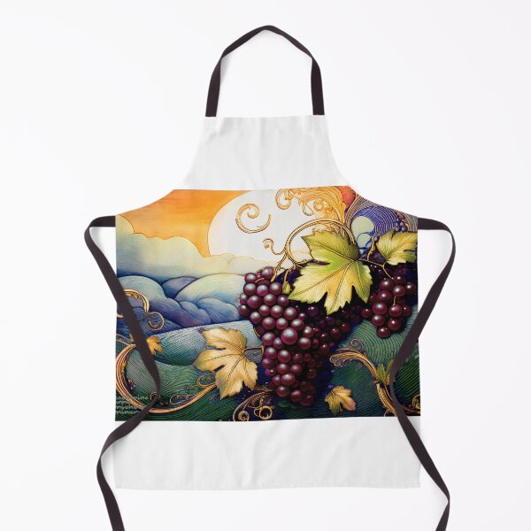 Item preview, Sunny Grape Harvest designed and sold by Katherine Anne Michelle Minerva.