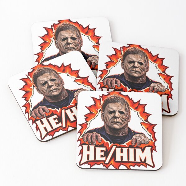 Item preview, Halloween Kills Michael Myers Pronoun Slasher designed and sold by Obey Graphix.