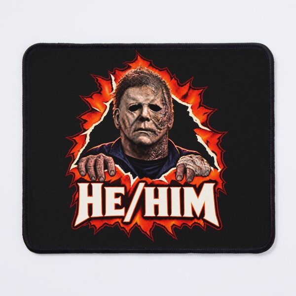 Item preview, Halloween Kills Michael Myers Pronoun Slasher designed and sold by Obey Graphix.