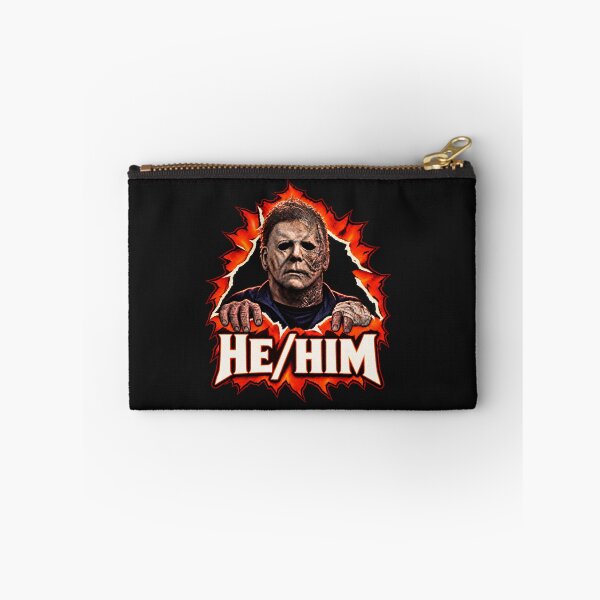 Aperçu de l'œuvre Halloween tue Michael Myers, le tueur en série pronominal créée et vendue par Obey Graphix.
