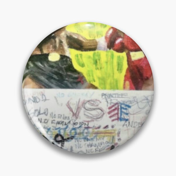 Item preview, Neo-Expressionist Boxing Match Painting designed and sold by Odditzids.