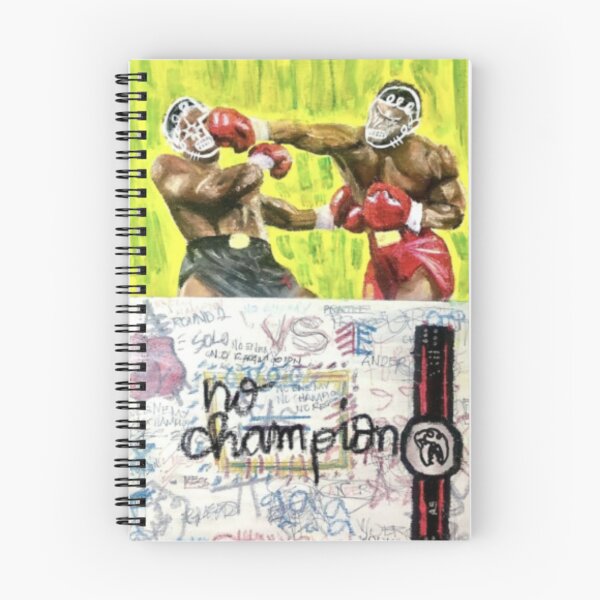 Item preview, Neo-Expressionist Boxing Match Painting designed and sold by Odditzids.