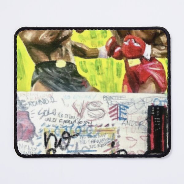 Item preview, Neo-Expressionist Boxing Match Painting designed and sold by Odditzids.