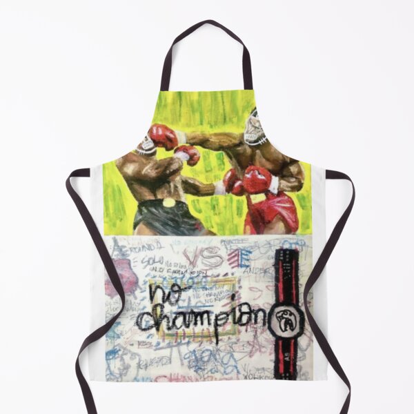 Item preview, Neo-Expressionist Boxing Match Painting designed and sold by Odditzids.