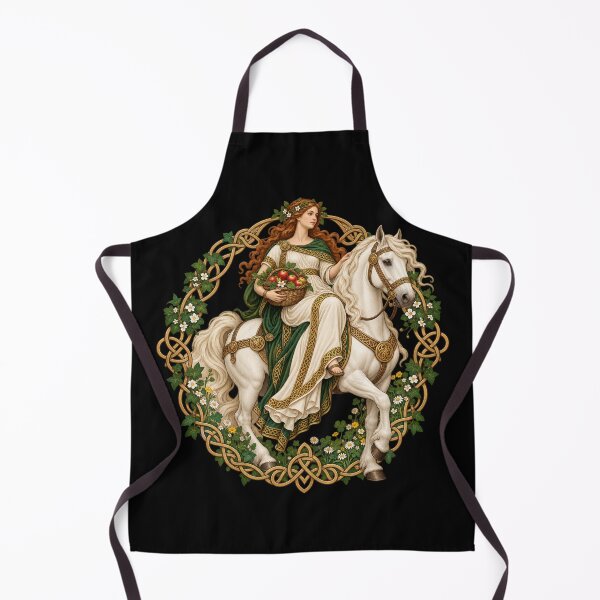 Item preview, Epona, the Celtic goddess with the white horse designed and sold by lAnJefurtifeu.