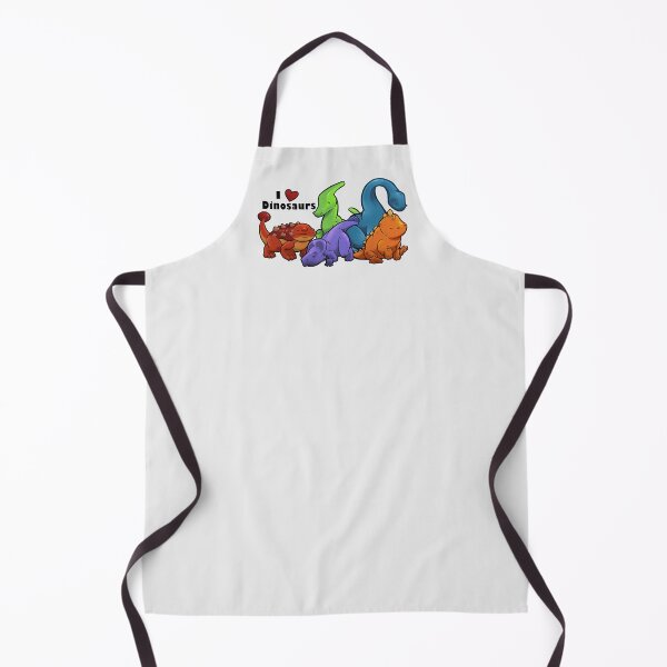 Item preview, I ♥ Dinosaurs (horizontal vs.) designed and sold by Powers Art.