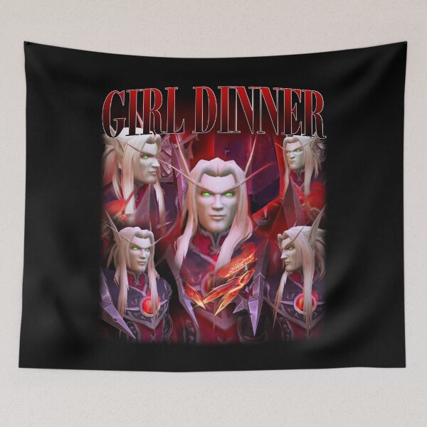 Item preview, Astalor Bloodsworn Girl Dinner designed and sold by jaybloodsworn.