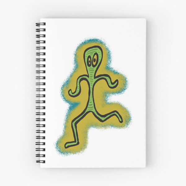 Item preview, Running alien designed and sold by SombreroDoodles.