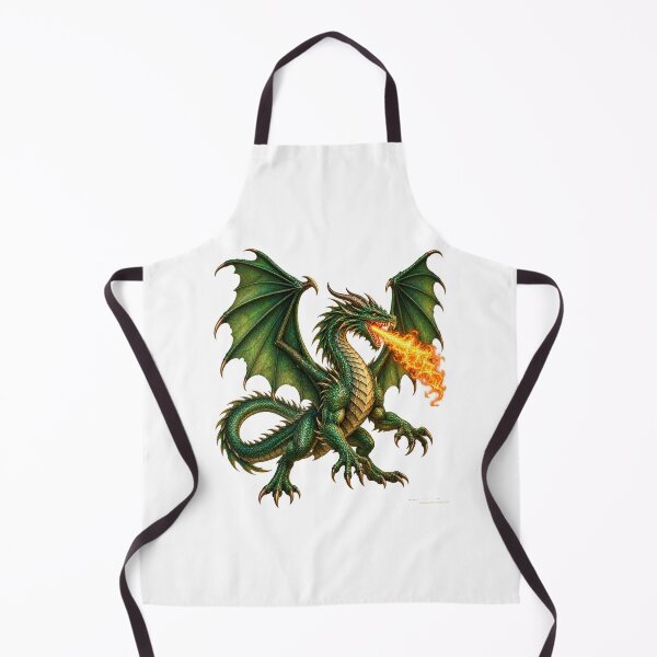 Item preview, The Fire-Breathing Green Dragon designed and sold by BlingandGifts.
