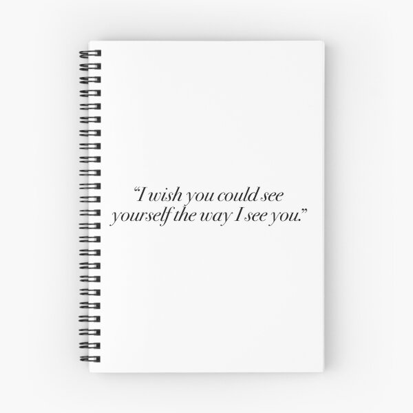 Item preview, I wish you could see yourself the way I see you  designed and sold by vandaziba.