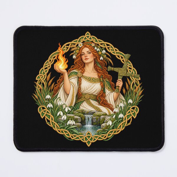 Item preview, Celtic Brigid, sacred fire and renewal designed and sold by lAnJefurtifeu.