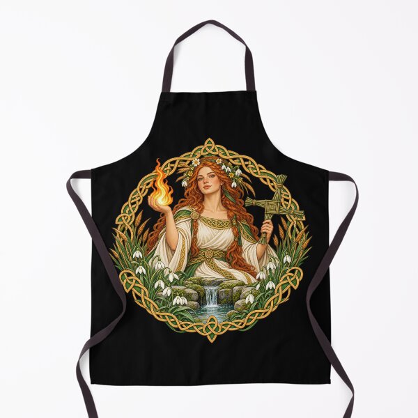 Item preview, Celtic Brigid, sacred fire and renewal designed and sold by lAnJefurtifeu.