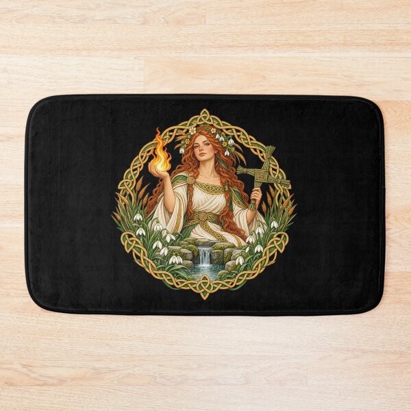 Item preview, Celtic Brigid, sacred fire and renewal designed and sold by lAnJefurtifeu.