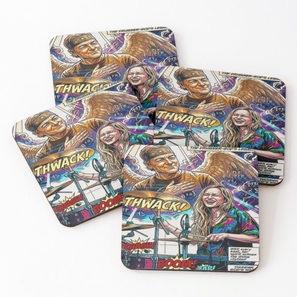 Item preview, The Drummer-God's Legacy - Retro Comic designed and sold by Odditzids.
