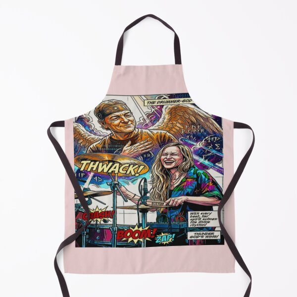 Item preview, The Drummer-God's Legacy - Retro Comic designed and sold by Odditzids.