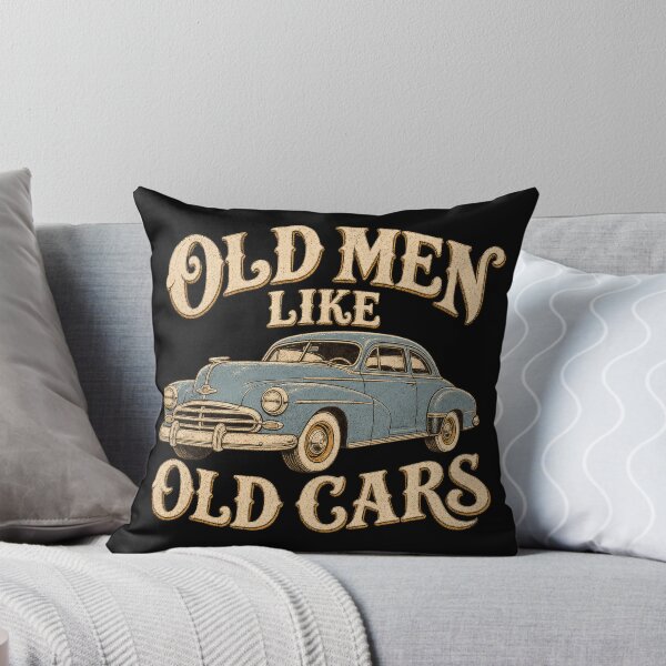Item preview, Old Men Like Old Cars – Classic Cruiser Edition designed and sold by Automotive Art by Greg.