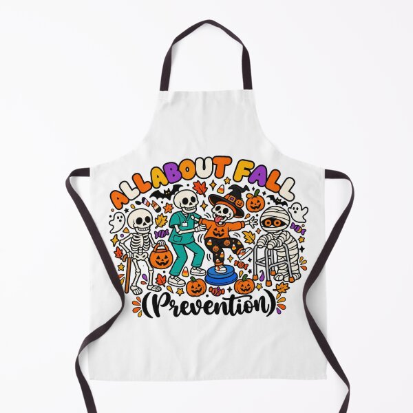 Item preview, All About Fall Prevention Halloween Skeleton Rehab Humor designed and sold by AmiGraph.