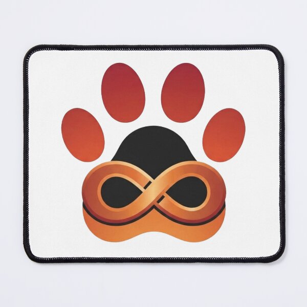 Item preview, Footprint Infinity Fire Gradient - Simplicity Collection designed and sold by Goodthingstree.