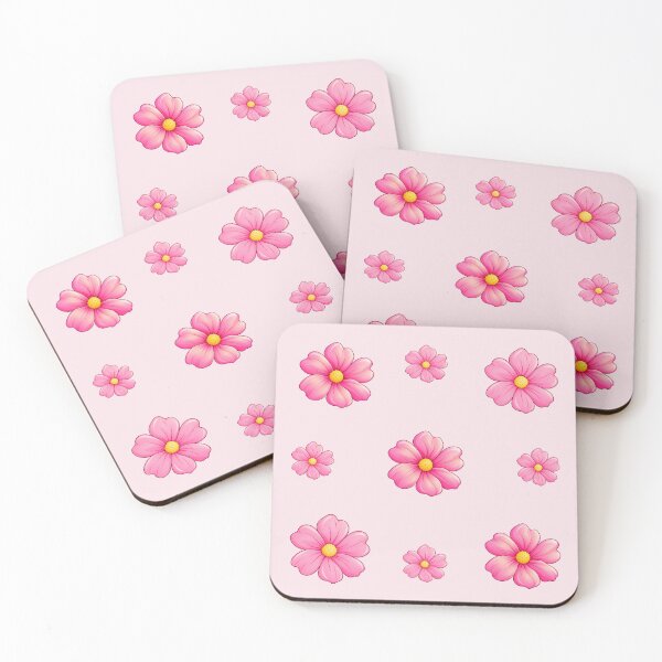 Item preview, Pink Blossom Garden – Cute Floral Pattern designed and sold by HO•Designs.