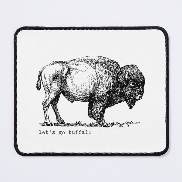 Item preview, Let's Go Buffalo designed and sold by jdbruegger.