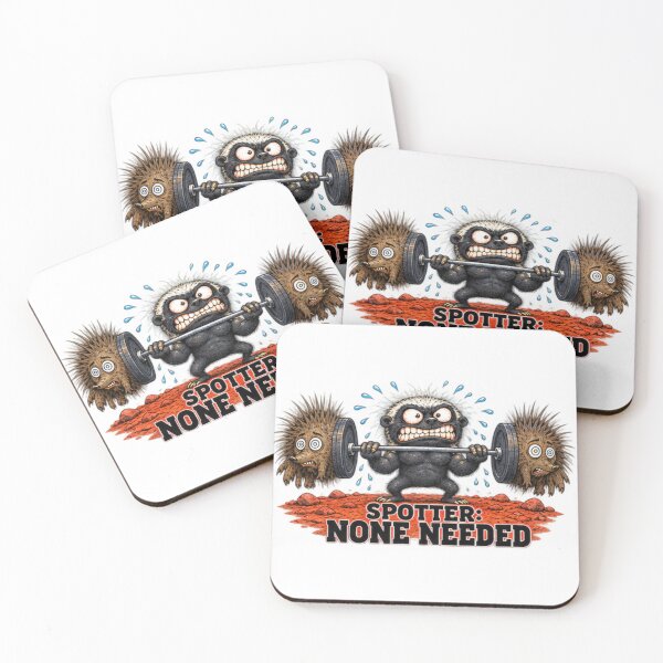 Item preview, Spotter None Needed Honey Badger Workout Art designed and sold by paintingnou.