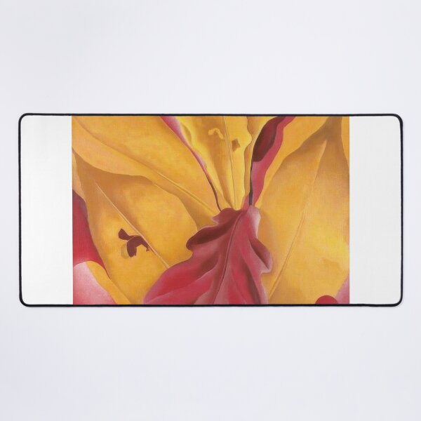 Item preview, Georgia O’Keeffe abstract art - Georgia O’Keeffe American artist - Georgia O’Keeffe flower paintings - Georgia O’Keeffe modern art designed and sold by Quietreish.