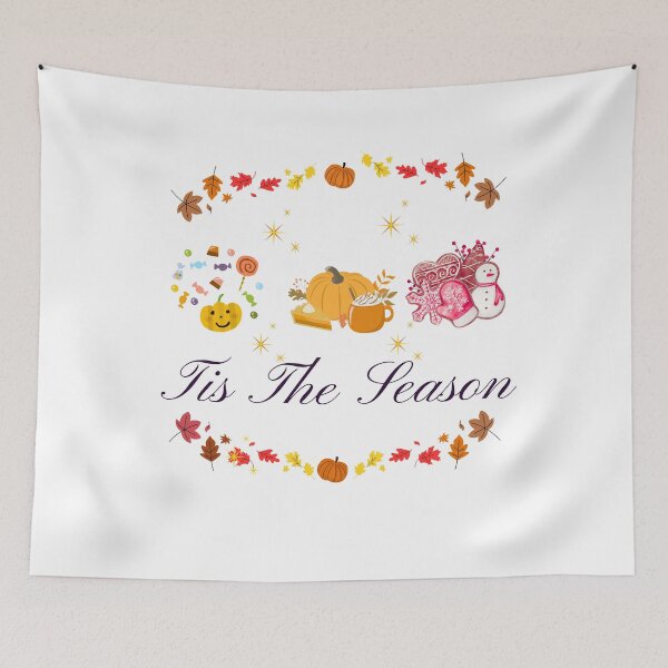 Item preview, Tis The Season autumn  designed and sold by HoppingCreation.
