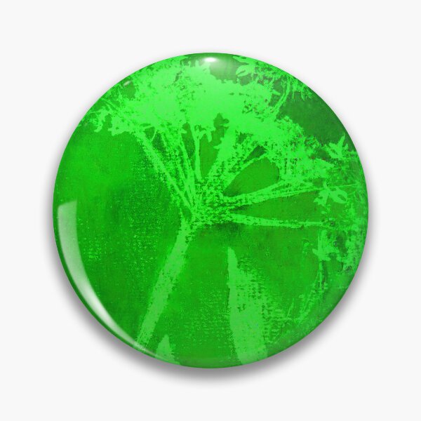 Item preview, Cow Parsley Neon Lime Green - Wild Flower Range designed and sold by BenitaJayne.