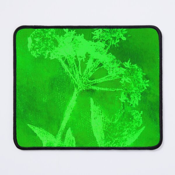 Item preview, Cow Parsley Neon Lime Green - Wild Flower Range designed and sold by BenitaJayne.