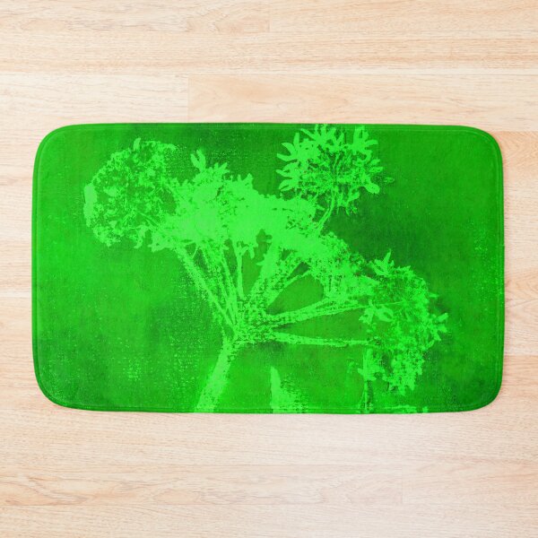 Item preview, Cow Parsley Neon Lime Green - Wild Flower Range designed and sold by BenitaJayne.