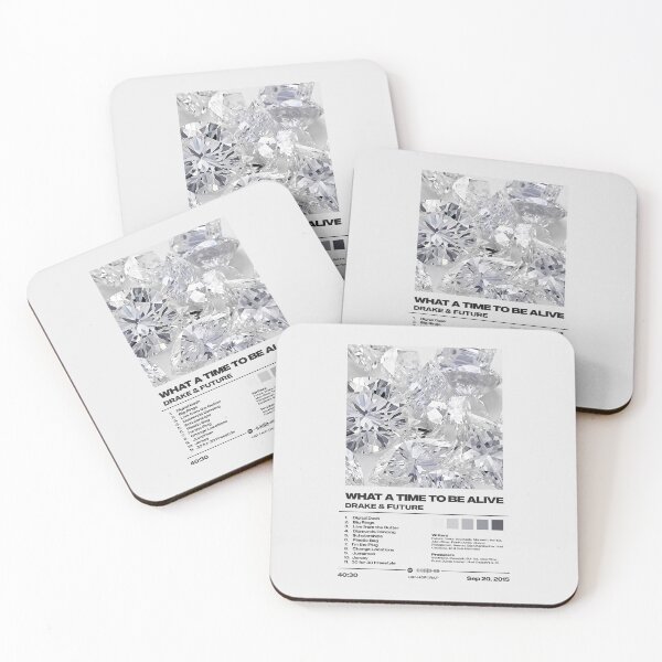 Item preview, What a Time to Be Alive by Drake - Tracklist Art designed and sold by FourthWall Prints.