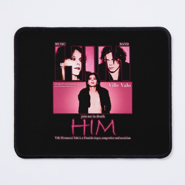 Item preview, Him Ville Valo designed and sold by Theninelovequot.