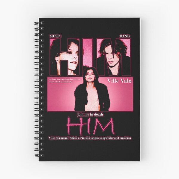 Item preview, Him Ville Valo designed and sold by Theninelovequot.