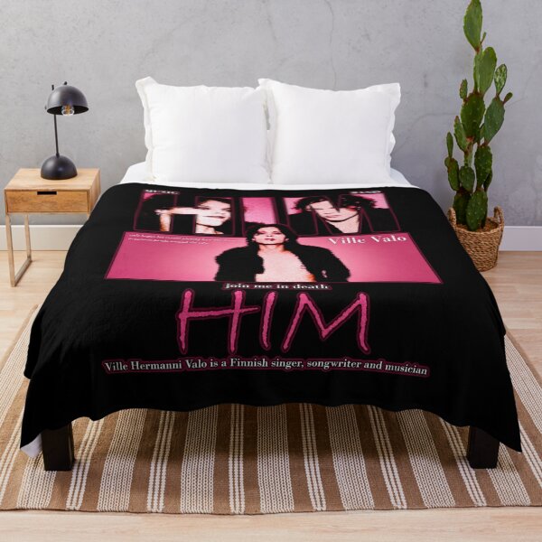 Item preview, Him Ville Valo designed and sold by Theninelovequot.