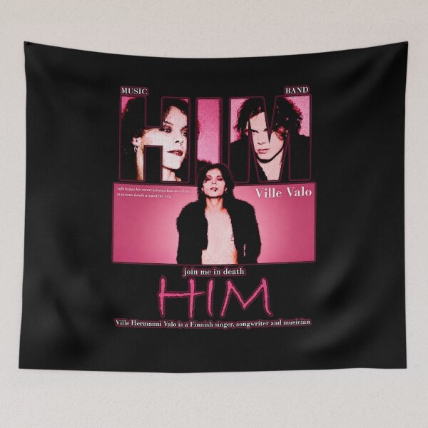 Item preview, Him Ville Valo designed and sold by Theninelovequot.