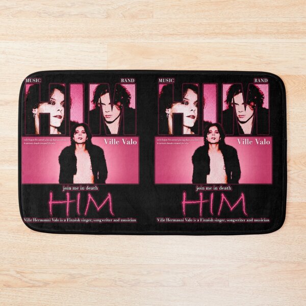 Item preview, Him Ville Valo designed and sold by Theninelovequot.